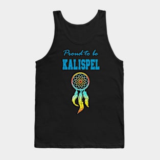 Native American Kalispel Dreamcatcher 48 Tank Top